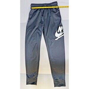 Nike Air Jordan Sweatpants Youth Large 12-13 Black Jumpman Swoosh Logo Jogger
